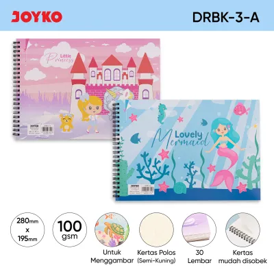 Buku Gambar Drawing Book Joyko DRBK-3-A & B