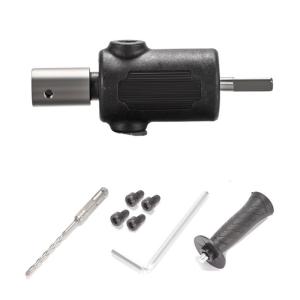 Khoan cường độ cao để búa đính kèm khoan để chuyển đổi búa để chuyển đổi công cụ dễ dàng trong không gian chật hẹp
