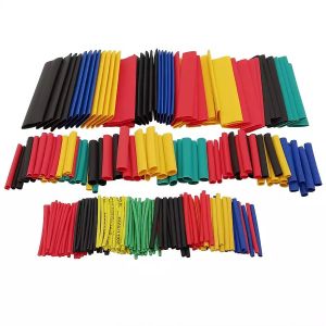 Isolasi Bakar Selang Bakar Kabel Bakar 328 Pcs & 164 Pcs - Selang Heatshink