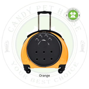 Pet Luggage with Carrier Breathable Backpack with Strap