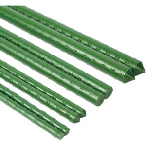 เสาไม้เลื้อย ไม้ค้ำยันต้นไม้ กระกางต้นไม้ ไม้ค้ำต้นไม้ เสาค้ำต้นไม้ 60-180 ซม. หนา 8-20 มม. หลักไม้ค้ำ เสามะเขือเทศ 10 แท่งในห่อ หลักไม้เลื้อ