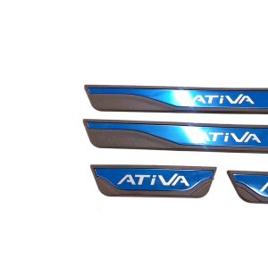 Vemart Perodua ativa colorfull door sill plate door step Protector accessories