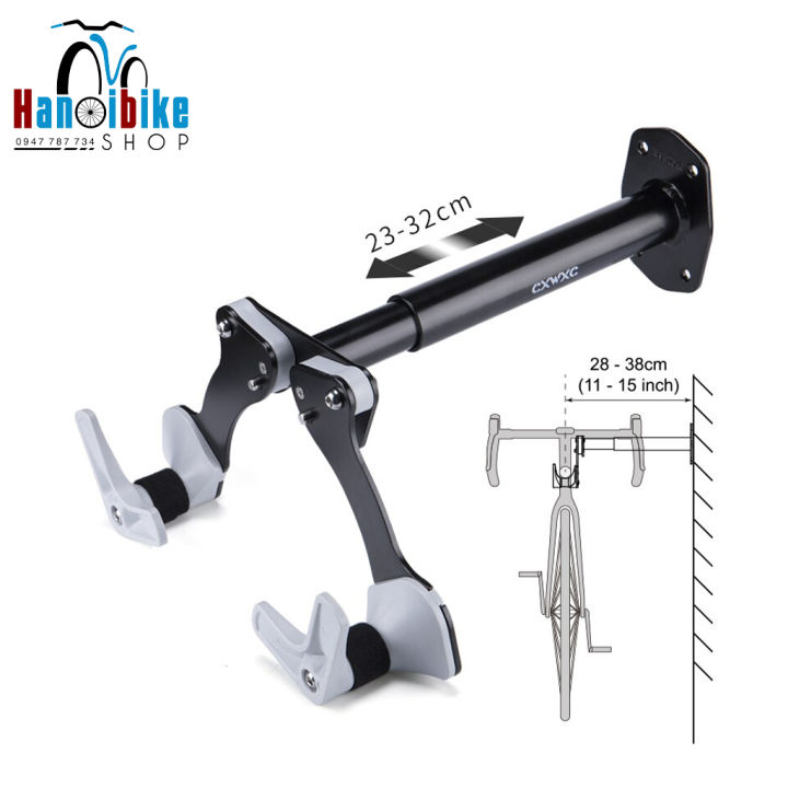 Giá treo khung xe đạp trên tường CXWXC | Lazada.vn