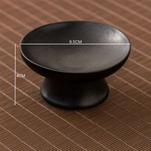 จานเซรามิกมีขาตั้ง ถ้วยขนมมินิมอล ขนาด 8.5 x 4 cm ถ้วยขนม/ของหวาน ขนาดเล็ก ใช้จัดของไหว้หรือในพิธีกรรม ถ้วยวางขนม สําหรับใส่อาหาร ผลไม้ ขนมขบเคี้ยว