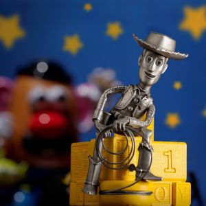 Royal Selangor Disney Music Carousels Collection Woody