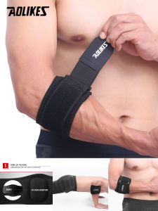 Đai bó cơ khuỷu tay AOLIKES 7947 hỗ trợ khi chơi quần vợt gym sport elbow support