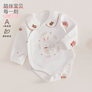 Newborn baby onesie a Spring-style clothing for baby boys and girls cute cotton romper for outdoor wear a Class