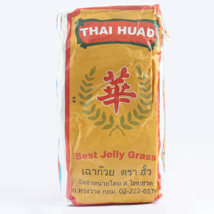 华字牌 草粿草ใบเฉาก๊วย ส่วนผสมของหวาน กลิ่นหอมชะเอมเทศ สมุนไพรธรรมชาติ