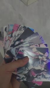 55Pcs/Pack New 2025 Lovely Alien Stage Merch Fans Collection Character Card Mizi Sua Ivan Till Hyuna Luka HD Postcard Valentines Day Gift