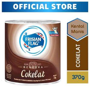 FRISIAN FLAG Kental Manis Kaleng 370gr | Susu Kaleng