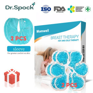Dr.Spock Breast Relaxant Free Cover isi 2 Kompres Relaksasi Payudara / Pelancar ASI HCA01