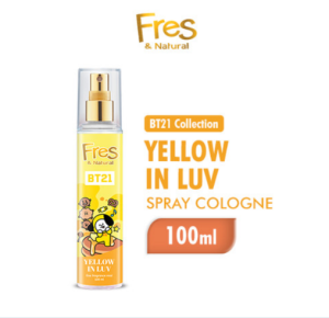 Fresh & Natural Spray Cologne Body Mist 100ml | Cologne Fresh & Natural