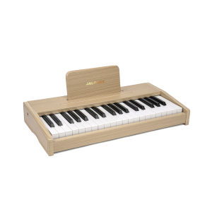JALOKEE Kids Piano Keyboard 37 Keys - Wooden Digital Piano for Toddlers 1+ Years Educational Musical Instrument Toy for Girls & Boys,Birthday gift & Christmas gift