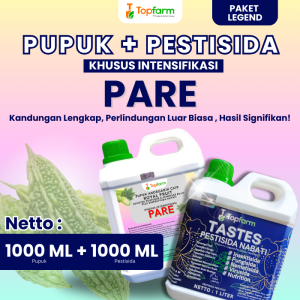 Pupuk Topfarm / Pupuk Tanaman Pare / Pupuk Semprot Pare / Pupuk Pelebat Pare / Pupuk Booster Pare / Obat Hama Buah Pare / Obat Hama Khusus Pare / Pupuk Cair Topfarm  / Pupuk Pelebat Buah Pare