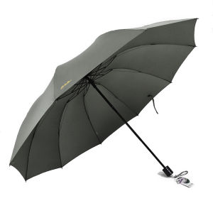 (SG Seller)130CM 3 Person Big Umbrella Windproof Business Folding Umbrella Super Large Paraguas Huge Men Umbrella YJ39