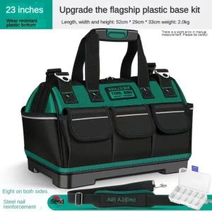 Tool bag strong and durable wood electrician special storage bag multi-function tool bag canvas thickening capacity
