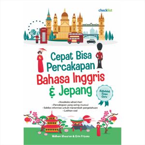 Buku Belajar Cepat Bisa Percakapan Bahasa Inggris dan Jepang