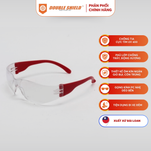 Kính Bảo Hộ Chống Tia UV Cho Trẻ Em 90960S RDCR DOUBLE SHIELD  Đài Loan - Tròng Trong