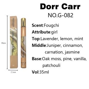 35ml long Lasting perfume for man and women EAU DE PARFUM Natural Spray Vaporisateur