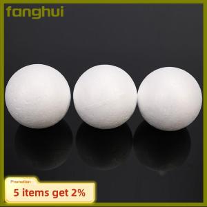 fanghui 10pcs DIY Party Ball Spheres Decoration 70MM Polystyrene Foam