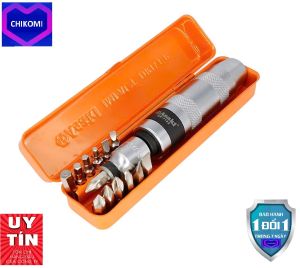 Bộ tô vít đóng 13 mũi cao cấp Asaki AK-7192
