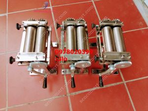 Miễn ship máy cán mực quay tay inox