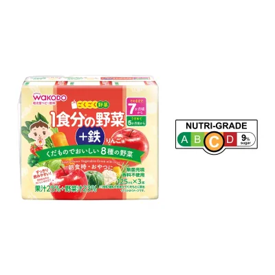 Wakodo Baby Drink Apple Flavour Vegetable Drink