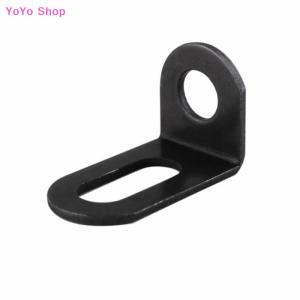 💕 YoYo Shop 💕 10pcs Metal Corner Braces Brackets Right Angle L Shape Brace Bracket Black