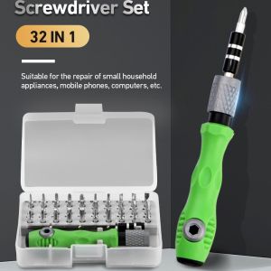 32 in 1 Screwdriver Set for Mobile Phone Disassembly and Repair Tools