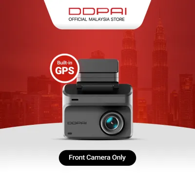 DDPAI Z50 Pro 4K HDR GPS Front & Rear Super Capacitor Dash Cam with 4G Connectivity & ADAS