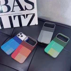 FCpitaka for iPhone 17 Pro Max 16 15 14 Case Tough Yet Elegant Compatible with magnetic Aramid UltraGuard - Sunset