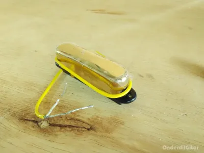 Pickup Gitar Telecaster Neck Gold