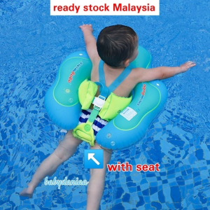 SWIMBOBO Baby Swimming Ring With Seat Support Safety Baby Infant Seat Security Swimming Pool Newborn Neck Float Spa Kids Pelampung Bayi Toddler