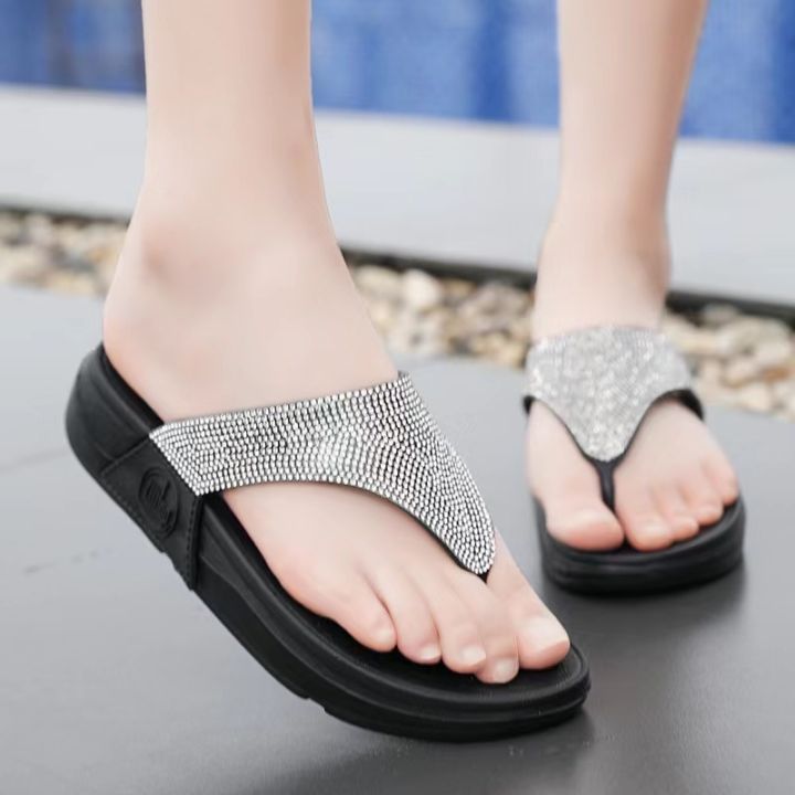 FTTILOP new fashion slippers sandals flip flop for women and ladies 36-40