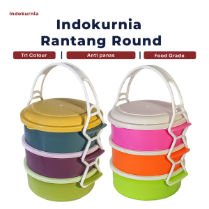 Indokurnia Rantang Susun Round