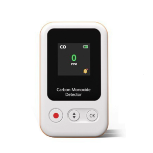 High CO Detector Adjustable Sound Alert Thresholds Digital Screen Display Travel Friendly For Indoor Outdoor