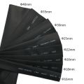 1meter/lot Heat Shrink Tube 20MM ~ 40MM Shrinkable Wrap Wire Cable Sleeve Kit. 