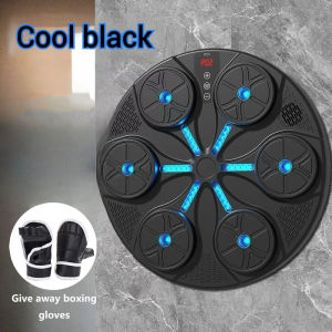 Boxing Machine Bluetooth Music Boxing Wall Target Home Fitness Childrens Boxing Trainer