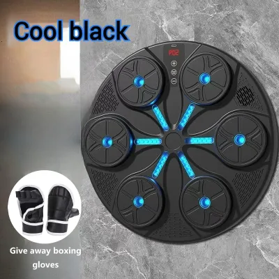 Boxing Machine Bluetooth Music Boxing Wall Target Home Fitness Childrens Boxing Trainer
