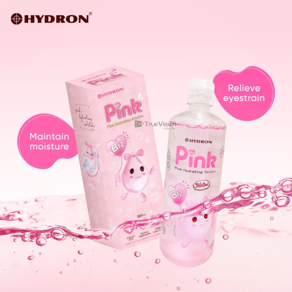 Horien Hydron Pink Hydratring Multipurpose Solution With Vitamin