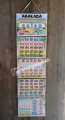 ABAKADA Learning Chart Laminated with 5 layer chart Hanging Chart Learning Kids explore abakada Charts. 