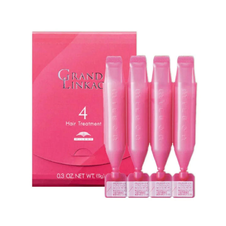 Mu4 Milbon Deesse's MU4 (for normal hair) Hair Treatment 9g x 4 | Lazada PH