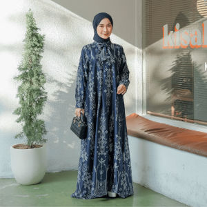 Gamis Wanita Kondangan Terbaru 2025 Pesta Mewah Elegan Busui SHIRINZEIN Haerumi