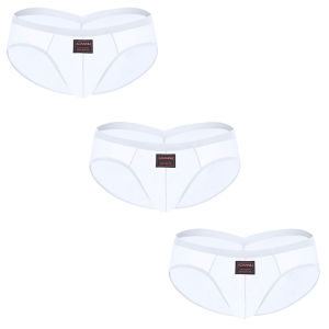 CMENIN ADANNU 3Pcs Nylon Man Underwear Brief Men Underpants Soft Innerwear Panties Jockstrap Mens Briefs Mutande Uomo AD332
