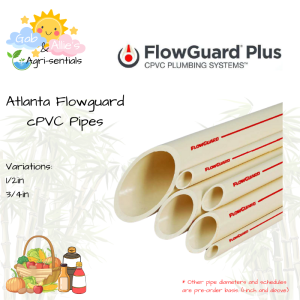 Atlanta Flowguard+ cPVC Pipe