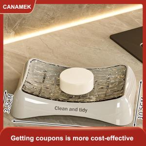 【CANAMEK】 Giá để xà phòng Khay đựng xà phòng thoát nước Giá để đồ phòng tắm Hộp đựng xà phòng thoát nước Phòng tắm Kệ để xà phòng
