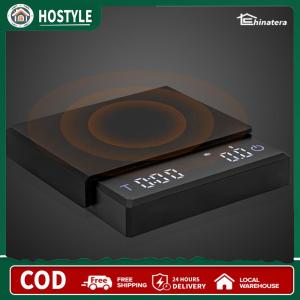 เครื่องชั่งดิจิตอลแบบสัมผัสสำหรับกาแฟและเบเกอรี่ พร้อมฟังก์ชันวัดน้ำหนักละเอียดและใช้งานง่าย