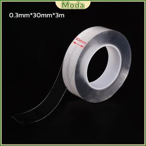 MODA. Window Waterproof Sealing Tape Kitchen Bathroom Mildew Antifouling Transparent Acrylic Tape