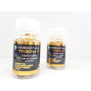 Habbatussauda Extra Propolis Trigona dan Zaitun plus Garlic - Habbasyi Trigona 77 Plus Propolis