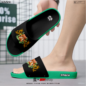 BRZ-565 Sandal Selop Pria Wanita Untuk Anak-Anak Size 26 Sampai 35 Dewasa 36 Sampai 44 Sol PVC